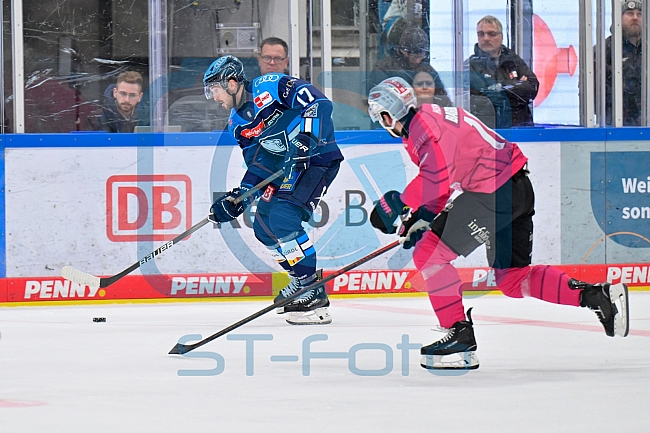 Eishockey, Herren, DEL, Saison 2025-2026, Spiel 11, ERC Ingolstadt - Nürnberg Ice Tigers, 17.10.2025