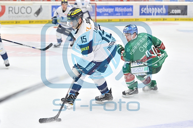 Augsburger Panther vs ERC Ingolstadt, Eishockey, DEL, Deutsche Eishockey Liga, Spieltag 30, 23.12.2016
