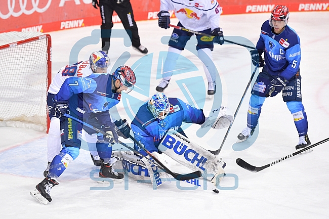 Eishockey, Herren, DEL, Saison 2020-2021, ERC Ingolstadt - EHC Red Bull München, 25.02.2021
