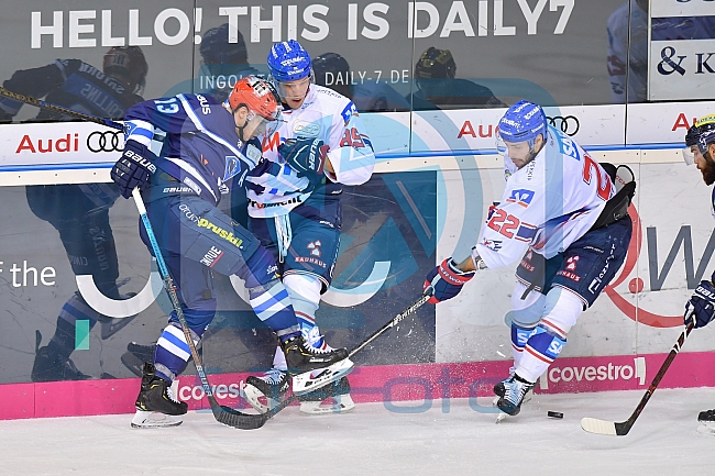 ERC Ingolstadt vs Adler Mannheim, Eishockey, DEL, Deutsche Eishockey Liga, Spieltag 19, 18.11.2018