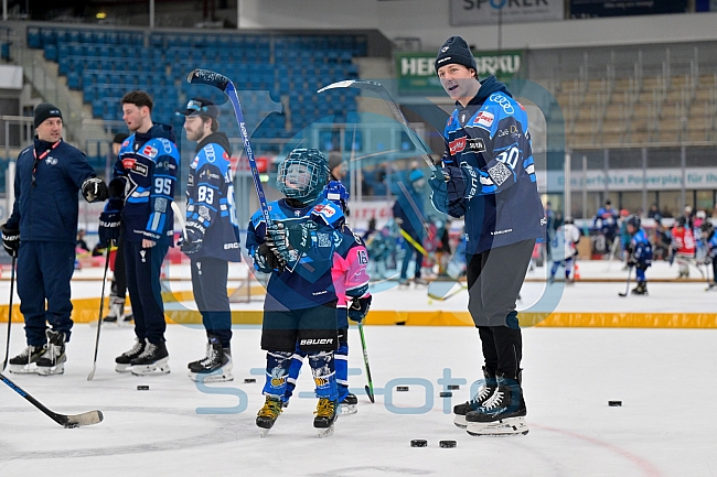 Eishockey, Saison 2025-2026, ERC Ingolstadt - Kids On Ice Day, 10.01.2026