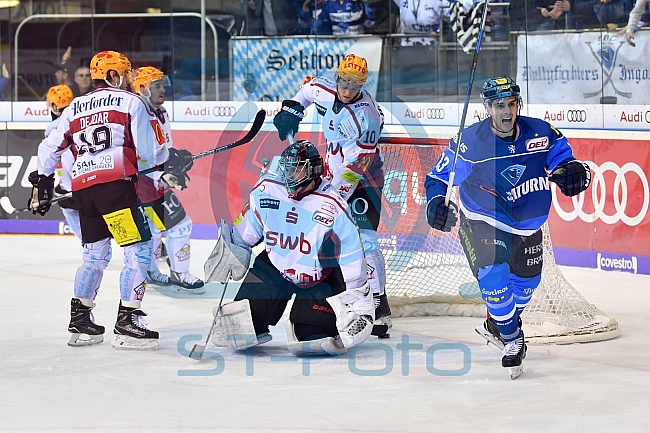 ERC Ingolstadt vs Fischtown Pinguins, Eishockey, DEL, Deutsche Eishockey Liga, Spieltag 43, 19.01.2018