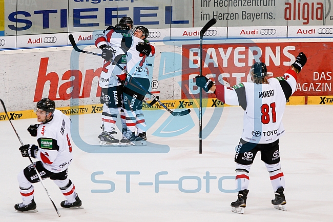 ERC Ingolstadt - Koelner Haie, Eishockey, DEL, Deutsche Eishockey Liga, Spieltag 44, 07.02.2016