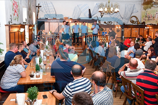 04.09.2019 - Fanstammtisch des ERC Ingolstadt