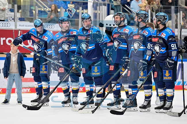 Eishockey, Herren, DEL, Saison 2025-2026, Spiel 14, ERC Ingolstadt - Adler Mannheim, 26.10.2025