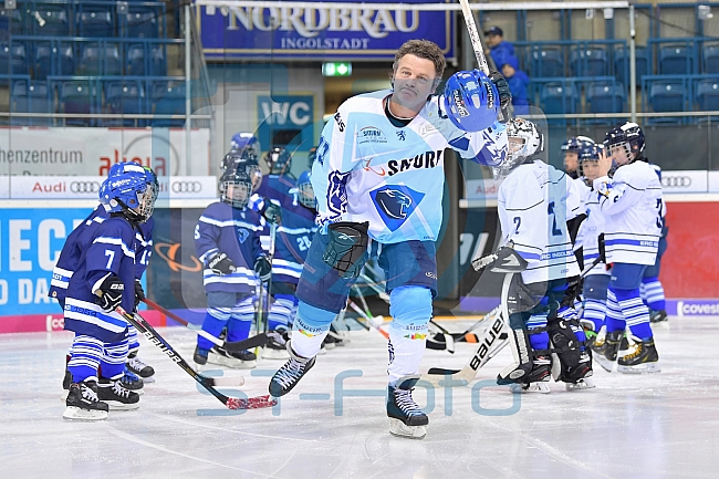 ERC Ingolstadt U20 vs Allstars Panther & Friends, Eishockey, U20, Sonderspieltag, 08.12.2018