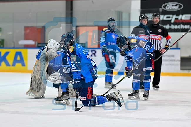 Eishockey, U20, DNL, Saison 2024-2025, Playoffs Halbfinale - Spiel 3, ERC Ingolstadt - Jungadler Mannheim, 22.03.2025