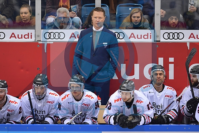 ERC Ingolstadt vs Kölner Haie, DEL, Deutsche Eishockey Liga, Spieltag 46, 19.02.2020
