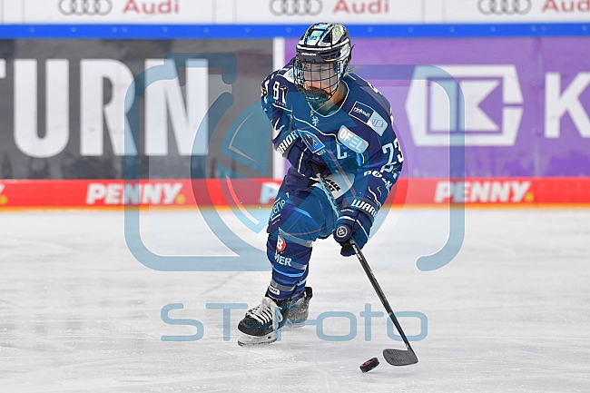 Eishockey, Frauen, DFEL, Saison 2021-2022, ERC Ingolstadt - Mad Dogs Mannheim, 24.10.2021