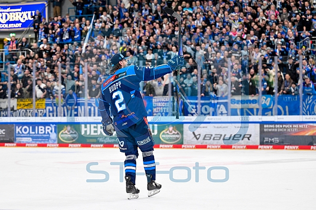 Eishockey, Herren, DEL, Saison 2025-2026, Spiel 40, ERC Ingolstadt - Straubing Tigers, 16.01.2026