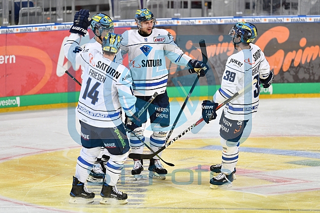 Adler Mannheim vs ERC Ingolstadt, Eishockey, DEL, Deutsche Eishockey Liga, Spieltag 45, 24.01.2018