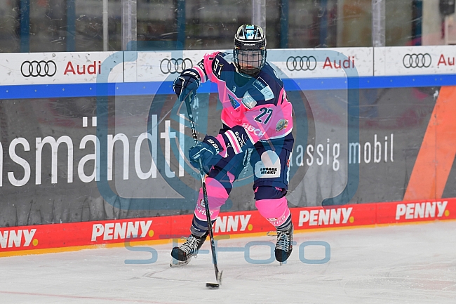 Eishockey, Frauen, DFEL, Saison 2021-2022, ERC Ingolstadt - ECDC Memmingen Indians, 21.11.2021