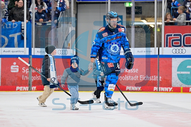 Eishockey, Herren, DEL, Saison 2025-2026, Spiel 7, ERC Ingolstadt - Straubing Tigers, 03.10.2025