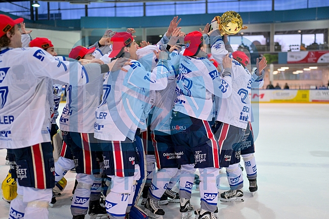 Eishockey, Herren, U20 DNL, Saison 2025-2026, Finale - Spiel 3, ERC Ingolstadt - Jungadler Mannheim, 04.04.2026