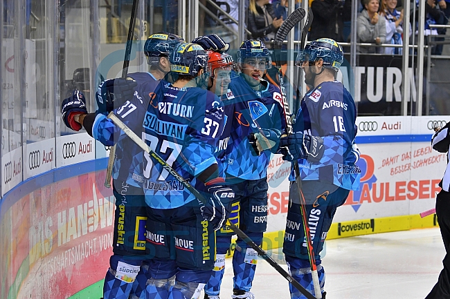 ERC Ingolstadt vs Straubing Tigers, DEL, Deutsche Eishockey Liga, Spieltag 13, 20.10.2019
