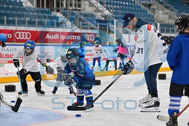 Eishockey, Herren, DEL, Saison 2023-2024, ERC Ingolstadt - Kids on Ice Day, 18.11.2023