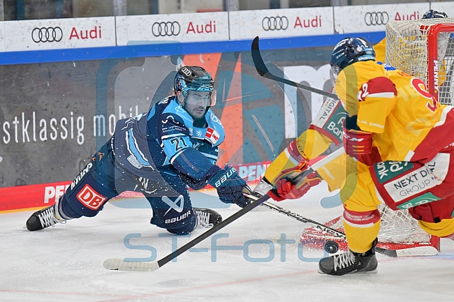 Eishockey, Herren, DEL, Saison 2022-2023, Playoff-Viertelfinale - Spiel 1, ERC Ingolstadt - Düsseldorfer EG, 15.03.2023