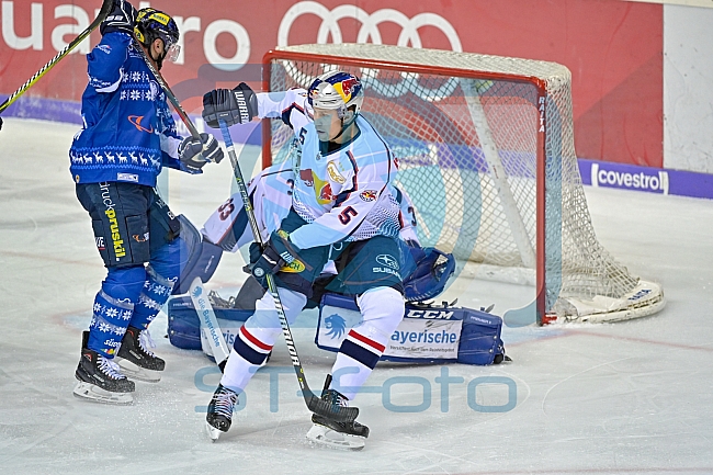 ERC Ingolstadt vs EHC Red Bull Muenchen am 26.12.2018, Spieltag 32