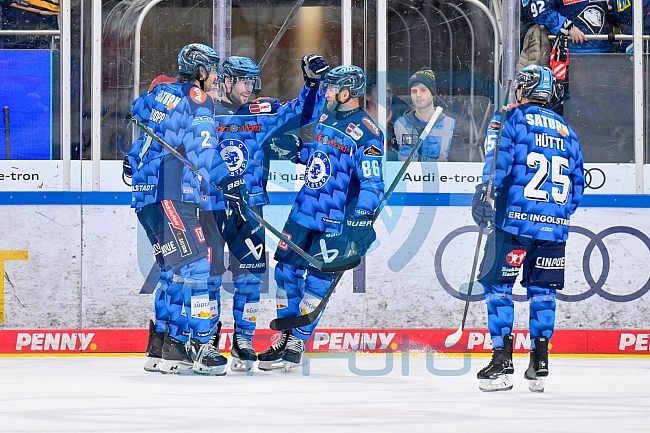 Eishockey, Herren, DEL, Saison 2025-2026, Spiel 28, ERC Ingolstadt - Iserlohn Roosters, 14.12.2025