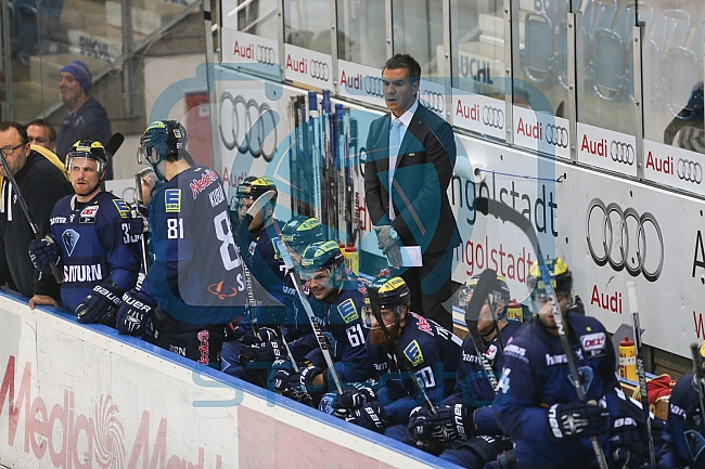 ERC Ingolstadt - Grizzlys Wolfsburg, Eishockey, DEL, Deutsche Eishockey Liga, Spieltag 12, 18.10..2015