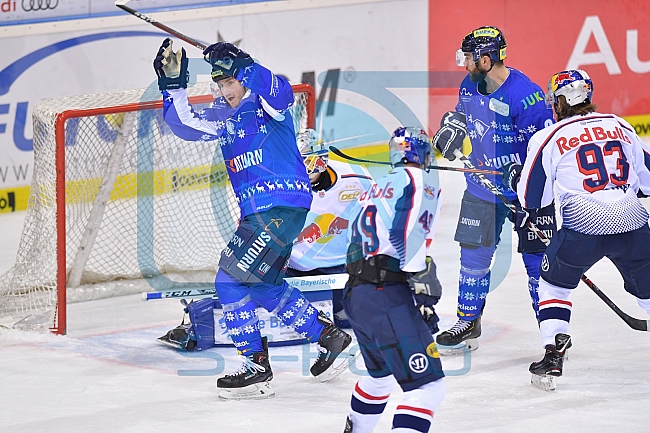 ERC Ingolstadt vs EHC Red Bull Muenchen, Eishockey, DEL, Deutsche Eishockey Liga, Spieltag 32, 26.12.2018