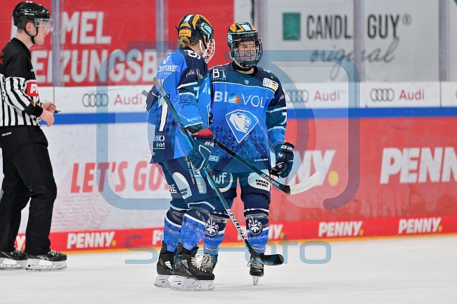 Eishockey, Frauen, DFEL, Saison 2023-2024, ERC Ingolstadt - Amsterdam Tigers, 06.01.2024