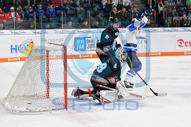 Thomas Sabo Ice Tigers vs ERC Ingolstadt, Eishockey, DEL, Deutsche Eishockey Liga, Spieltag 43, 27.01.2019