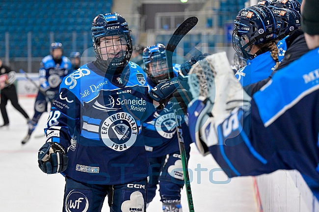 Eishockey, Frauen, DFEL, Saison 2025-2026, ERC Ingolstadt - Eisbären Berlin, 18.01.2026