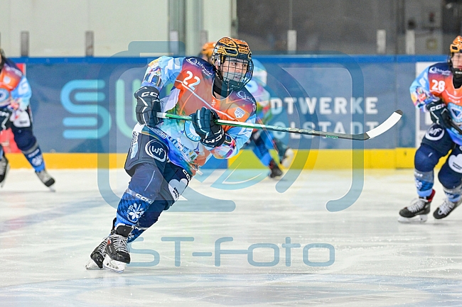 Eishockey, Frauen, DFEL, Saison 2024-2025, ERC Ingolstadt - ECDC Memmingen Indians, 19.01.2025