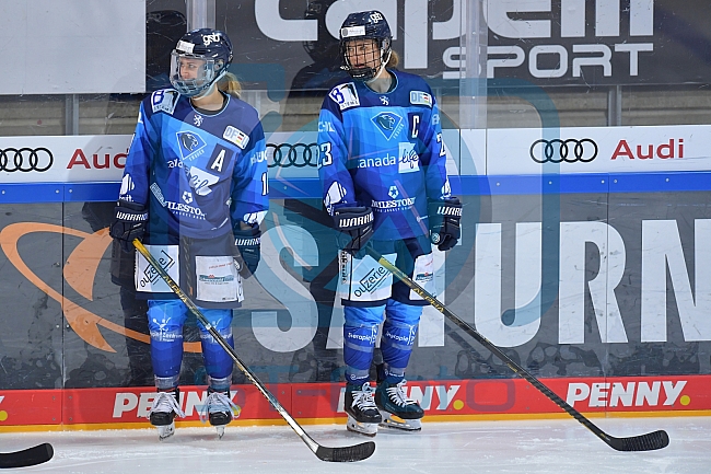 Eishockey, Frauen, DFEL, Saison 2020-2021, ERC Ingolstadt - ESC Planegg-Würmtal, 07.03.2021