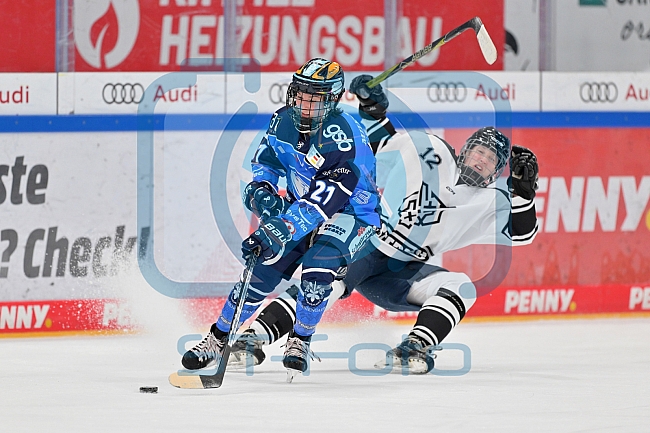 Eishockey, Frauen, DFEL, Saison 2023-2024, ERC Ingolstadt - Amsterdam Tigers, 06.01.2024