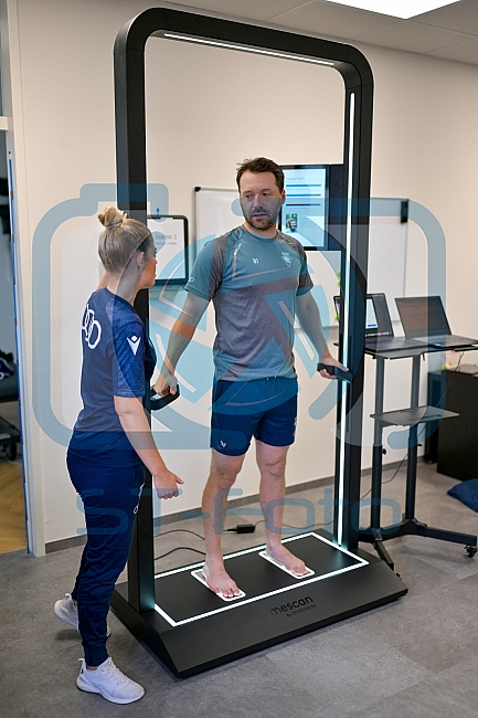 Eishockey, Herren, DEL, Saison 2025-2026, ERC Ingolstadt - Fitnesstests, 02.08.2025
