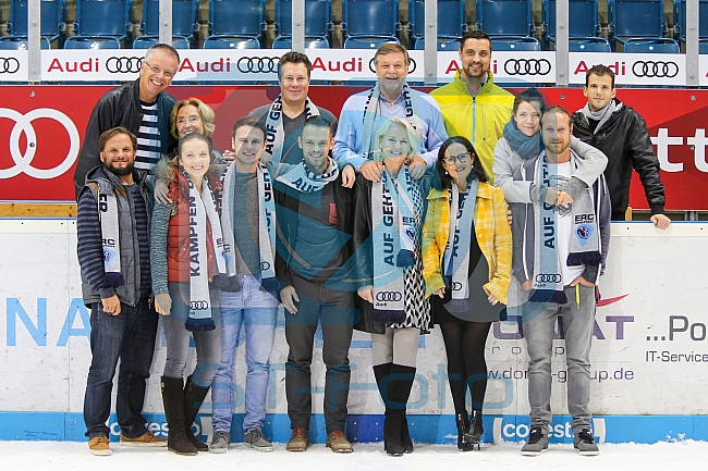 ERC Ingolstadt - Adler Mannheim, Eishockey, DEL, Deutsche Eishockey Liga, Spieltag 19, 03.11.2017