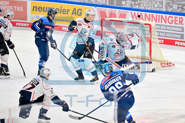 Eishockey, Herren, DEL, Saison 2025-2026, Gäubodenvolksfest-Cup 2025, Spiel 1, Nürnberg Ice Tigers - ERC Ingolstadt, 15.08.2025