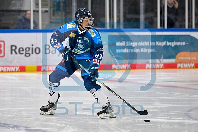 Eishockey, Herren, U20 DNL, Saison 2025-2026, ERC Ingolstadt - Krefeld Pinguine, 10.01.2026