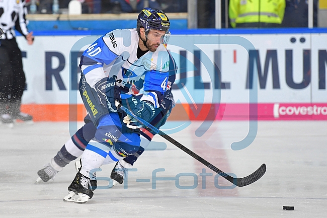 EHC Red Bull Muenchen vs ERC Ingolstadt, Eishockey, DEL, Deutsche Eishockey Liga, Spieltag 50, 24.02.2019