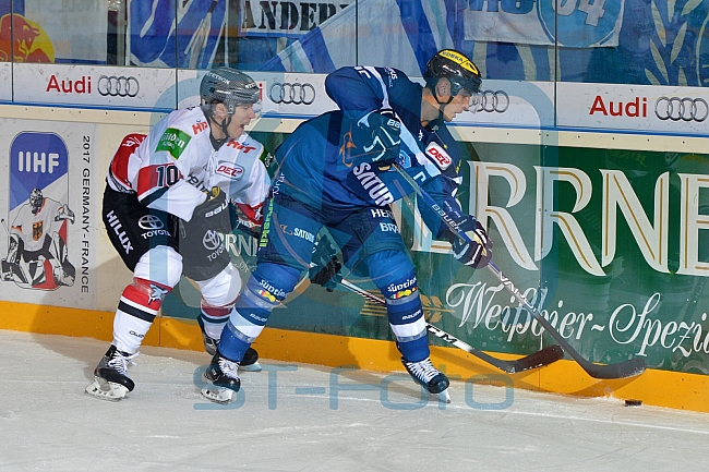 ERC Ingolstadt vs Koelner Haie, Eishockey, DEL, Deutsche Eishockey Liga, Spieltag 22, 25.11.2016