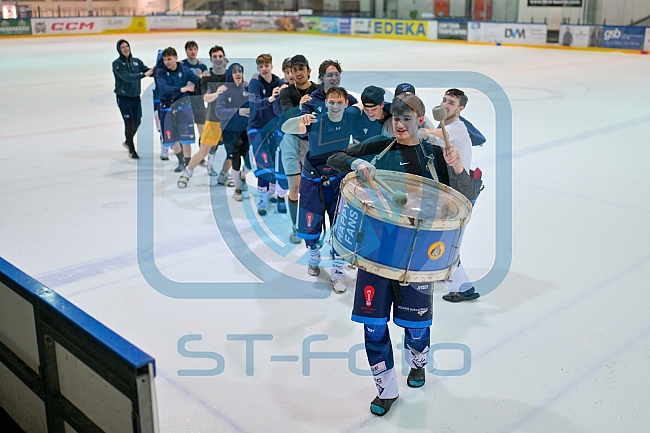 Eishockey, Herren, U20 DNL, Saison 2025-2026, Halbfinale - Spiel 5, ERC Ingolstadt - Krefelder EV 81, 24.03.2026