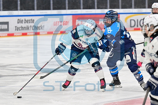 Eishockey, Frauen, EWHL Euro Cup, Saison 2025-2026, Spiel um Platz 3, ERC Ingolstadt - Eisbären Juniors Berlin Frauen, 19.10.2025