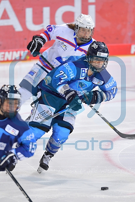 Eishockey, Frauen, DFEL, Saison 2020-2021, ERC Ingolstadt - ESC Planegg-Würmtal, 07.03.2021