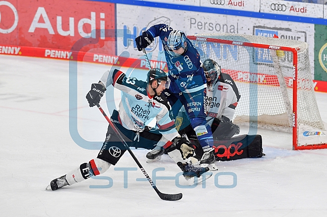 Eishockey, Herren, DEL, Saison 2021-2022, Playoffs - 1. Runde, Spiel 2, ERC Ingolstadt - Kölner Haie, 07.04.2022