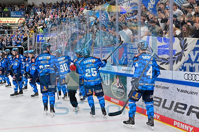 Eishockey, Herren, DEL, Saison 2025-2026, Spiel 16, ERC Ingolstadt - Kölner Haie, 31.10.2025