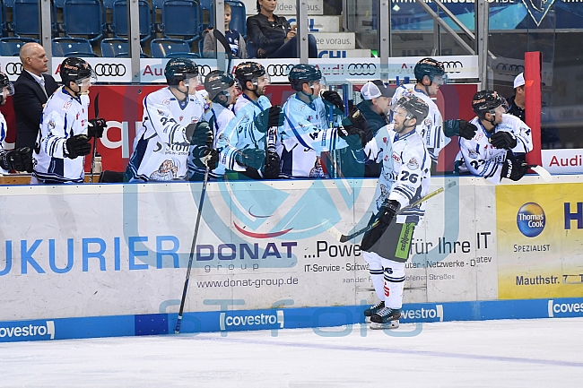 ERC Ingolstadt - Straubing Tigers, Eishockey, DEL, Deutsche Eishockey Liga, Spieltag 1, 08.09.2017