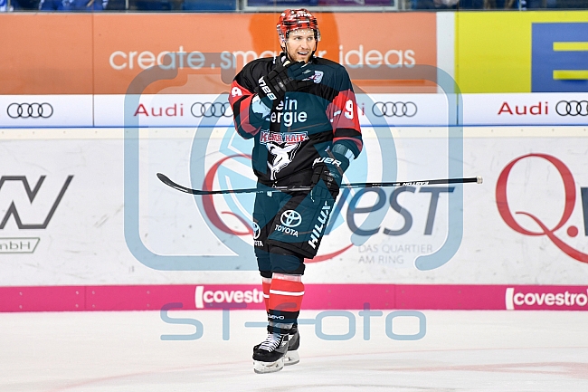 ERC Ingolstadt vs Koelner Haie, Eishockey, DEL, Deutsche Eishockey Liga, Spieltag 11, 08.10.2017