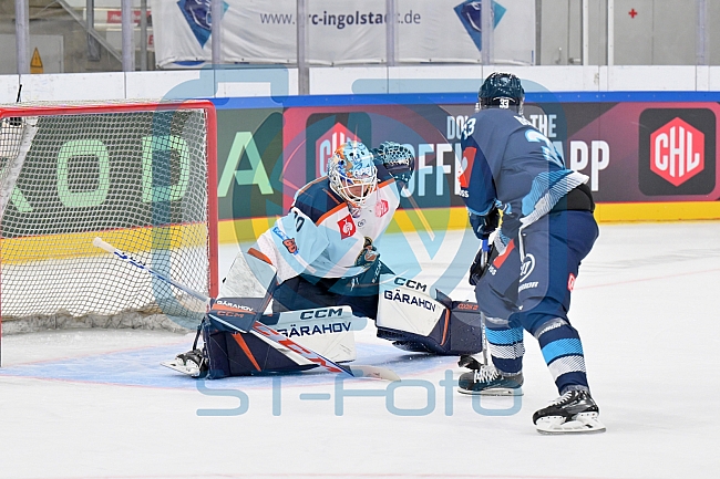 Eishockey, Mens, CHL, Season 2023-2024, ERC Ingolstadt - Växjö Lakers, 10.10.2023