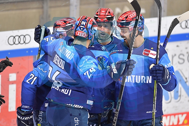 Eishockey, Herren, DEL, Saison 2020-2021, ERC Ingolstadt - Adler Mannheim, 12.03.2021