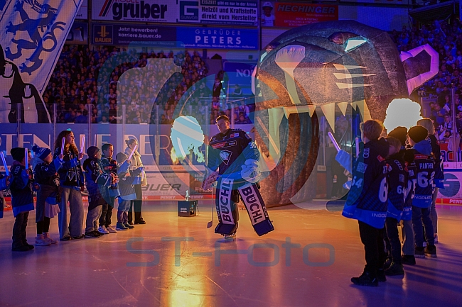Eishockey, Herren, DEL, Saison 2024-2025, Playoffs Viertelfinale, Spiel 1, ERC Ingolstadt - Nürnberg Ice Tigers, 16.03.2025