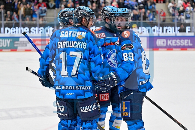 Eishockey, Herren, DEL, Saison 2025-2026, Spiel 37, ERC Ingolstadt - Löwen Frankfurt, 06.01.2026