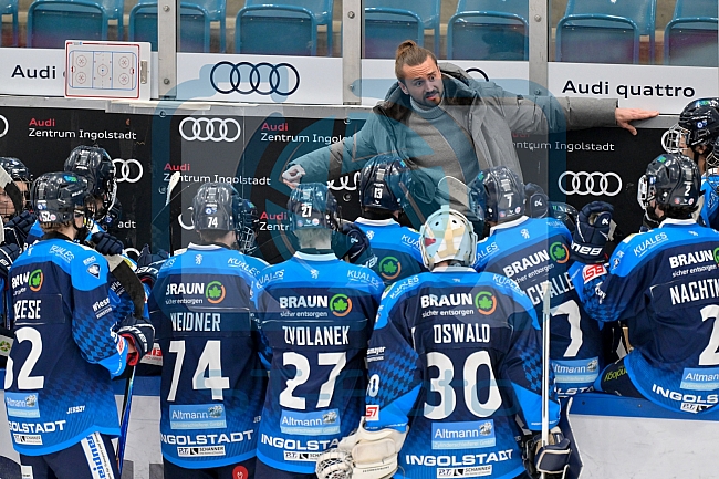 Eishockey, Herren, U20 DNL, Saison 2025-2026, ERC Ingolstadt - Krefeld Pinguine, 10.01.2026