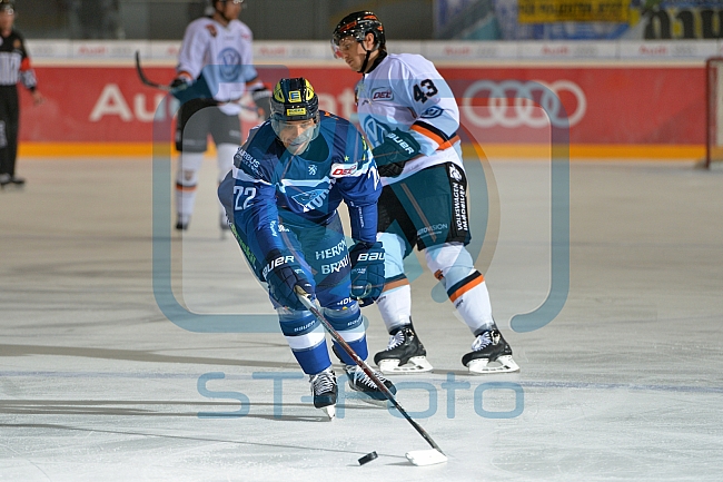 ERC Ingolstadt vs Grizzlys Wolfsburg, Eishockey, DEL, Deutsche Eishockey Liga, Spieltag 3, 23.09.2016
